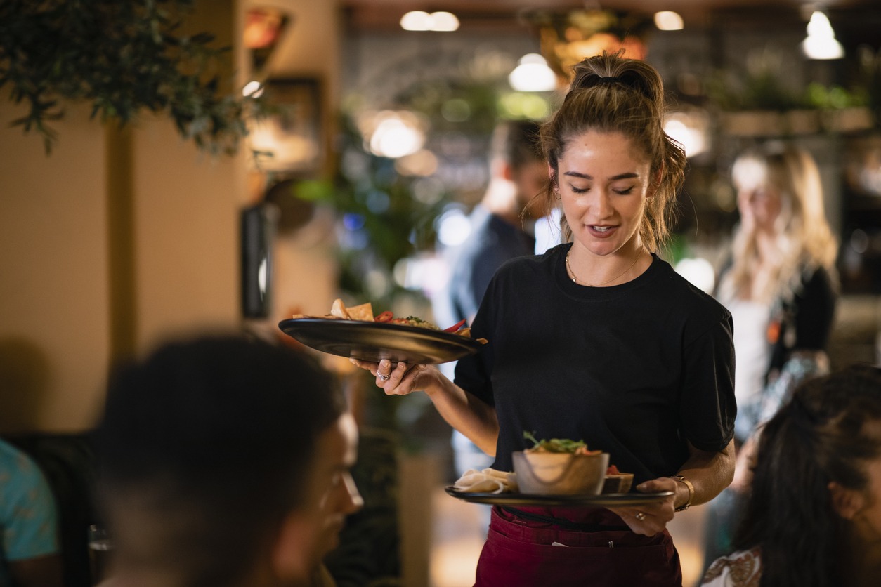 Waitress Steps Of Service The Basics