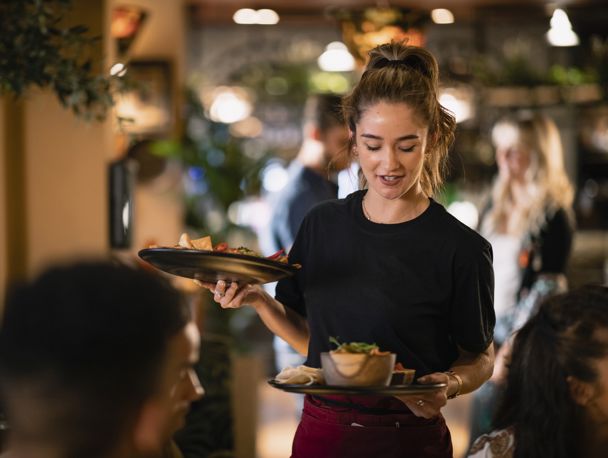 Waitress Steps Of Service The Basics